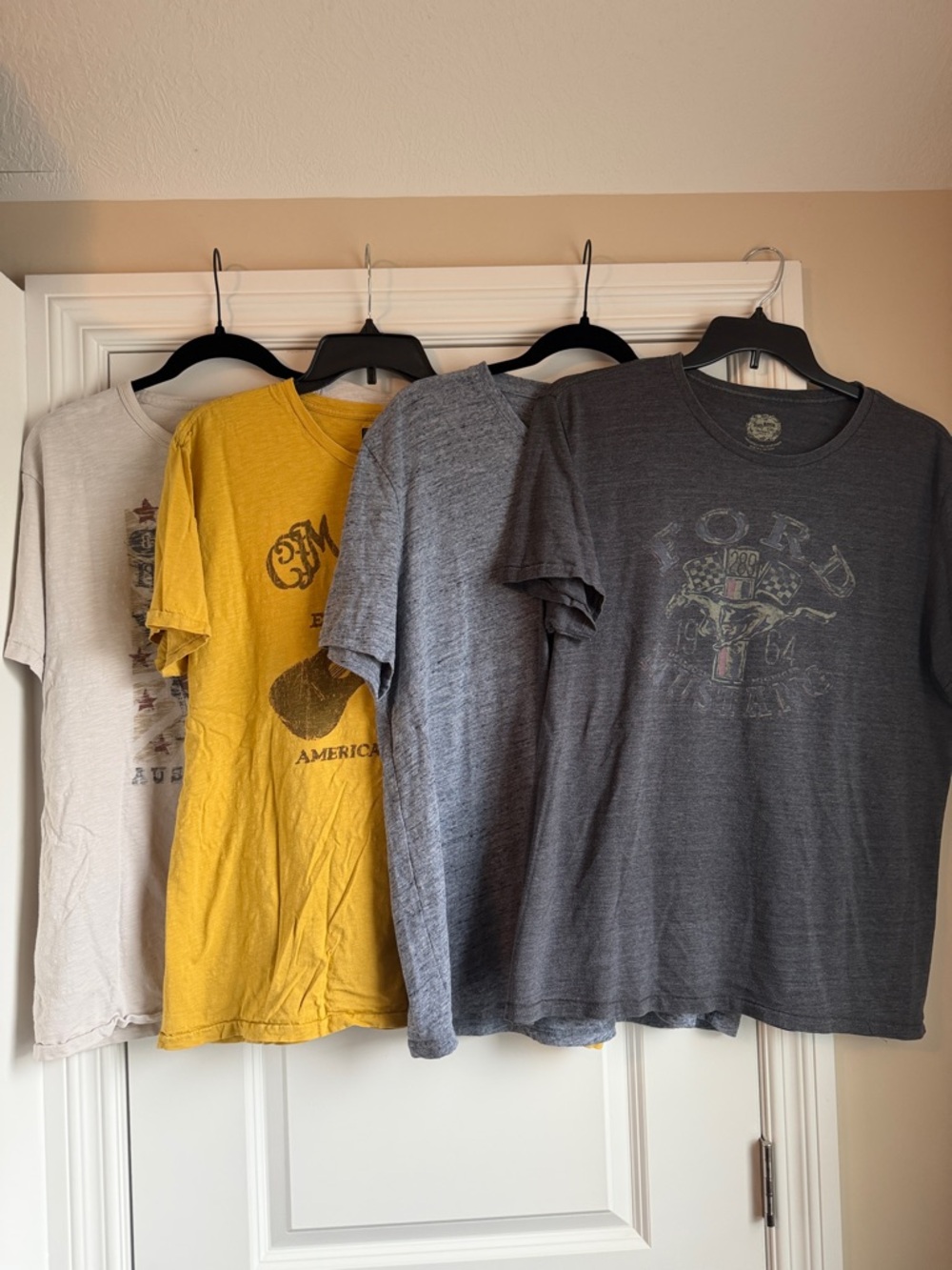 Lot of 4 Lucky Brand T-Shirts